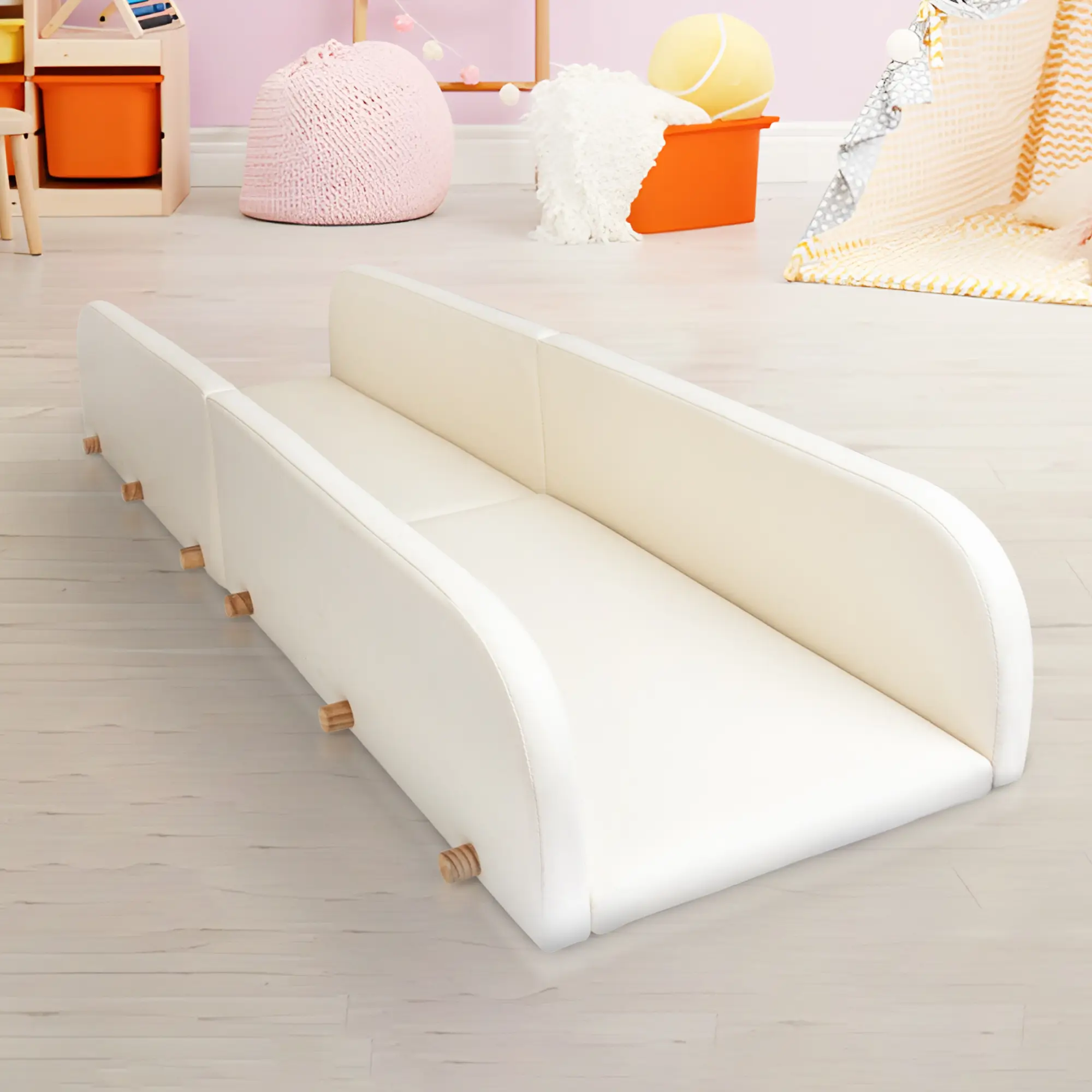 product image of the crawlaroo doman infant crawling track and best tummy time developmental toy