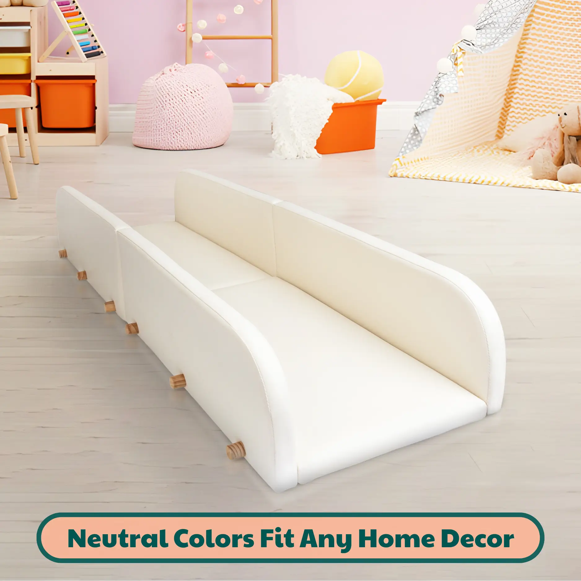 product image of the crawlaroo doman infant crawling track and best tummy time developmental toy